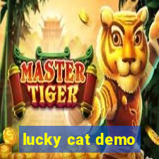 lucky cat demo